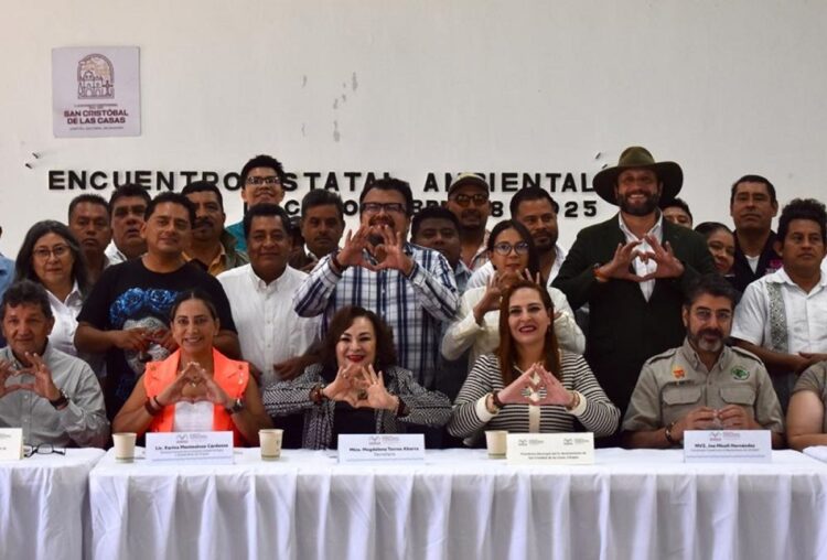 Semahn y municipios unen fuerzas por el medio ambiente en Chiapas