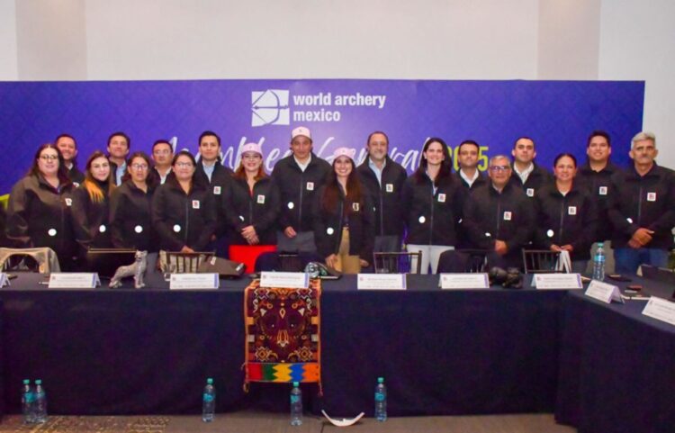 San Cristóbal recibe la Asamblea 2025 de World Archery México y el Panamericano de Tiro con Arco