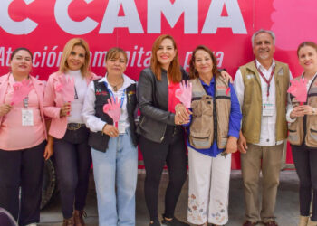 San Cristóbal se viste de rosa