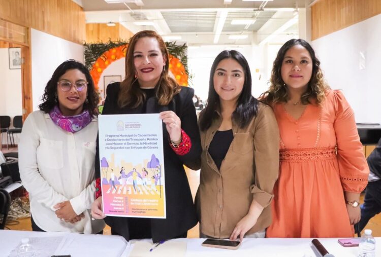 Presentan programa ‘San Cristóbal se Mueve con Respeto’ 