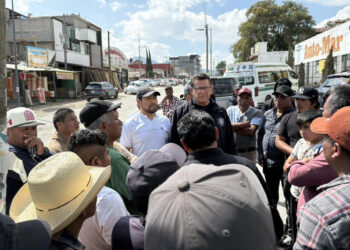 Transportistas de la Zona Norte agradecen el apoyo de la alcaldesa Fabiola Ricci 
