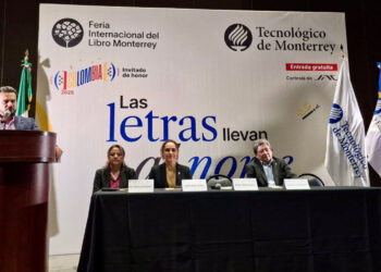 Lekil Kuxlejal resuena en la FIL Monterrey