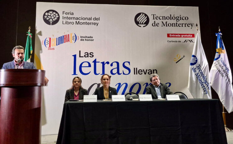 Lekil Kuxlejal resuena en la FIL Monterrey