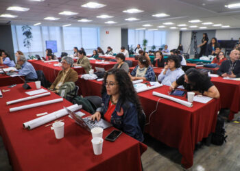 Ofrece Semarnat Taller de Sistemas de Información para periodistas