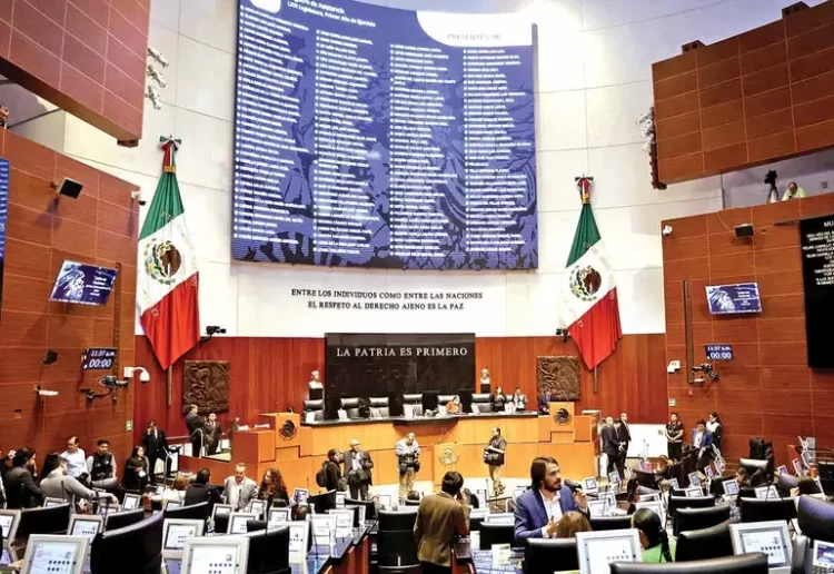 Senado avala ingresos por 10.1 bdp para 2026
