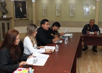 Se realiza la tercera sesión ordinaria del comité interdisciplinario del archivo judicial