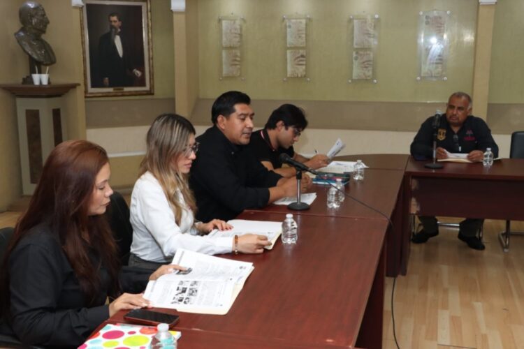 Se realiza la tercera sesión ordinaria del comité interdisciplinario del archivo judicial