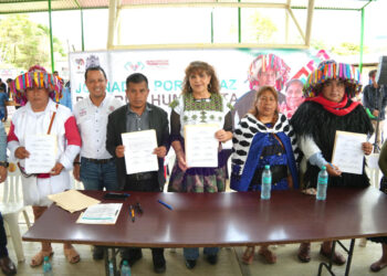 Chenalhó vive un día histórico con el retorno humanista de familias desplazadas