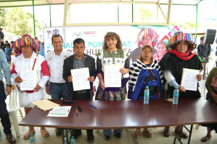 Chenalhó vive un día histórico con el retorno humanista de familias desplazadas