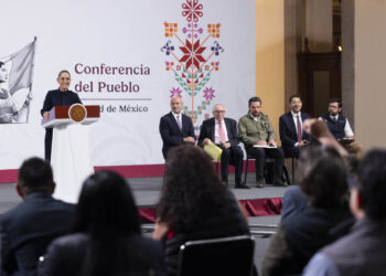 Se destina toda la fuerza del Estado Mexicano para garantizar el apoyo a la población afectada: Sheinbaum