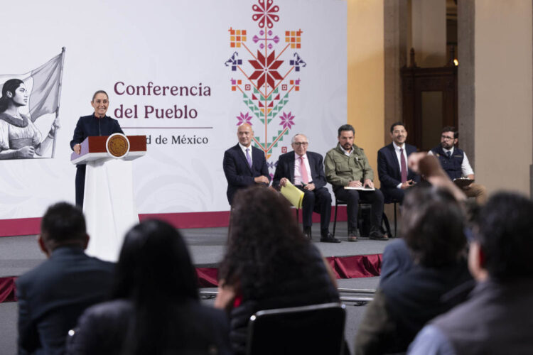 Se destina toda la fuerza del Estado Mexicano para garantizar el apoyo a la población afectada: Sheinbaum