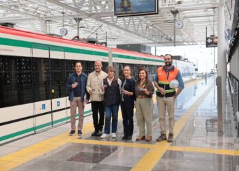 A finales de enero de 2026 se podrá usar el Tren el Insurgente de Toluca a Observatorio: CSP