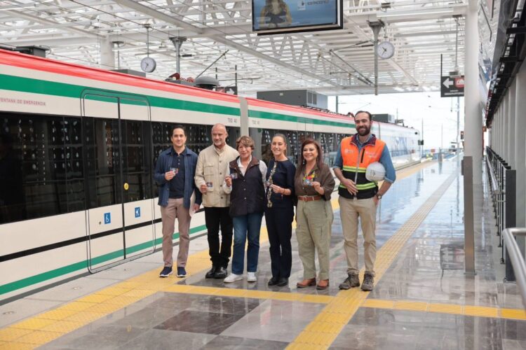 A finales de enero de 2026 se podrá usar el Tren el Insurgente de Toluca a Observatorio: CSP