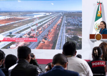 Liberación de derecho de vía para trenes de pasajeros tiene 66% de avance: Sheinbaum