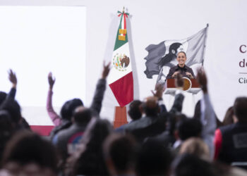 Reducción de 32% en homicidios dolosos es muy significativa: Claudia Sheinbaum