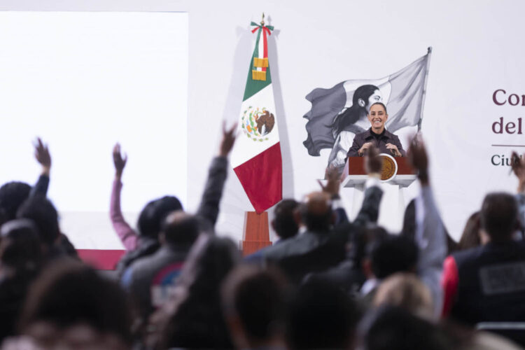 Reducción de 32% en homicidios dolosos es muy significativa: Claudia Sheinbaum