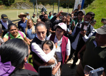 Seguimos en territorio saldremos adelante: Claudia Sheinbaum 