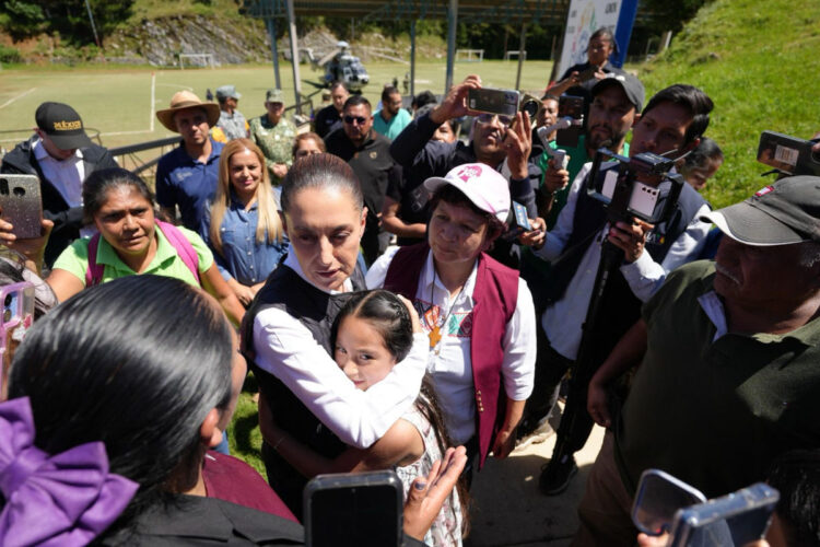 Seguimos en territorio saldremos adelante: Claudia Sheinbaum 