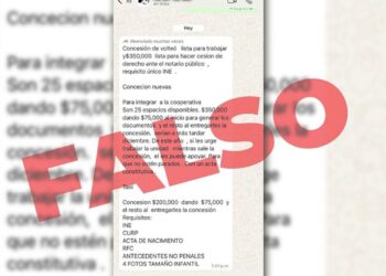 SMyT desmiente información de supuesta venta o trámite de concesiones