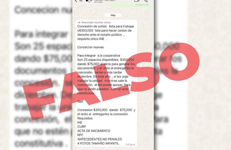 SMyT desmiente información de supuesta venta o trámite de concesiones