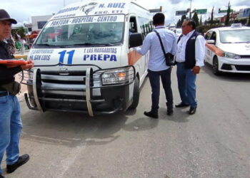 Los operativos de la SMyT son para garantizar un servicio seguro y legal