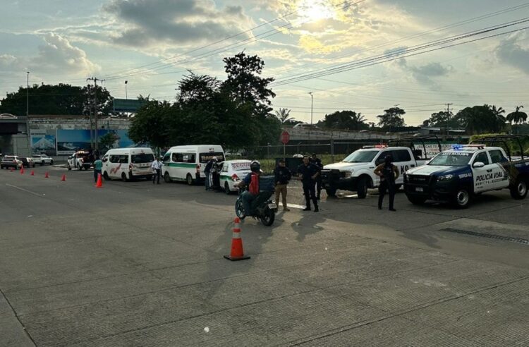 Operativos fortalecen el orden y legalidad en el transporte público