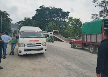 Operativo en Palenque fortalece la seguridad y orden en el transporte público