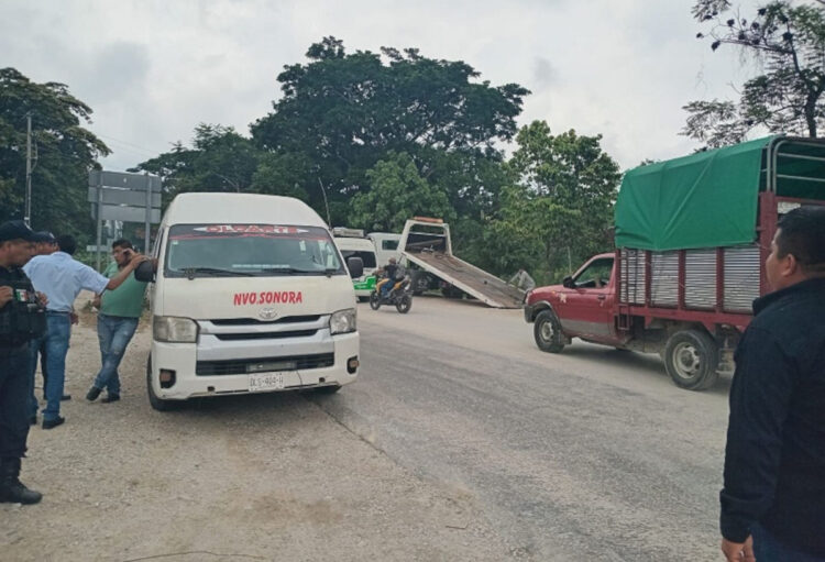 Operativo en Palenque fortalece la seguridad y orden en el transporte público