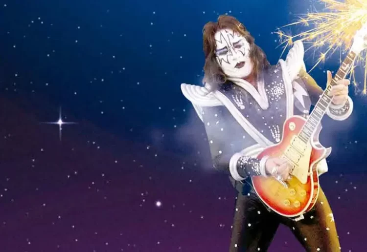 Space Ace, leyenda y fundador de KISS, parte hacia su última órbita