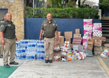 Se suma SSP al acopio y donación de víveres para afectados en Veracruz