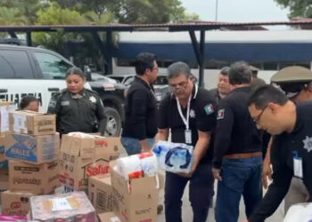 SSP se suma al esfuerzo de ayudar a las familias afectadas de Veracruz