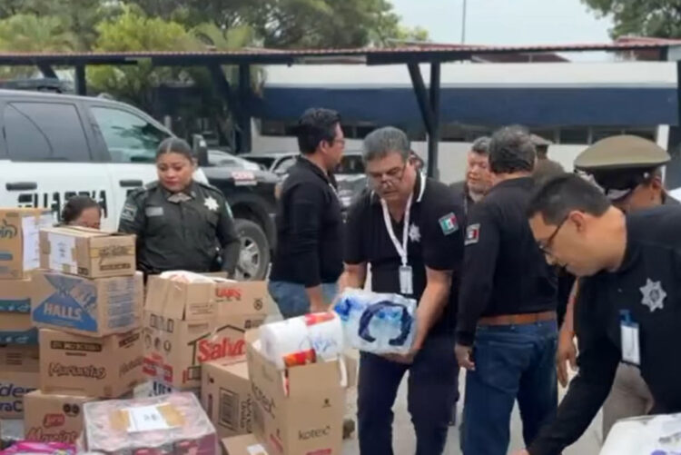 SSP se suma al esfuerzo de ayudar a las familias afectadas de Veracruz