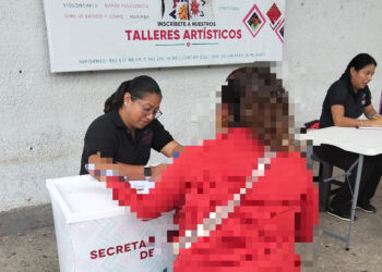 SSP brinda atención psicológica y jurídica en el Parque 5 de Mayo 