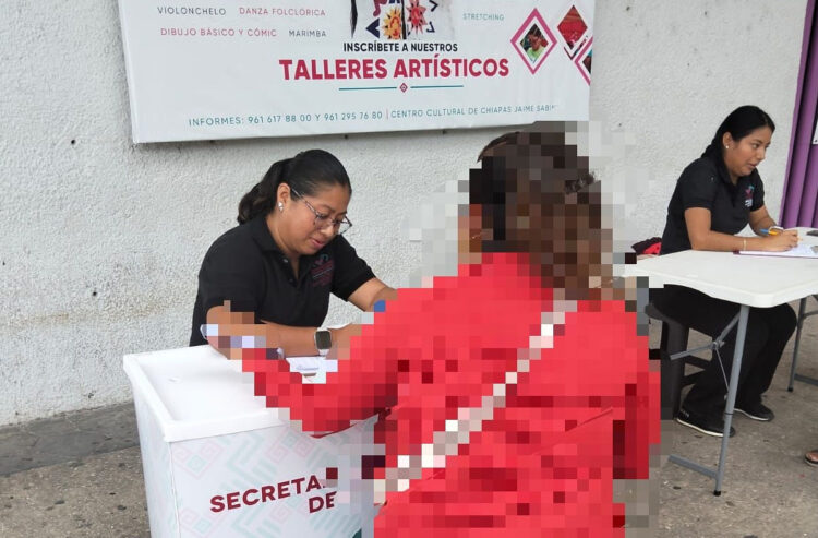 SSP brinda atención psicológica y jurídica en el Parque 5 de Mayo 