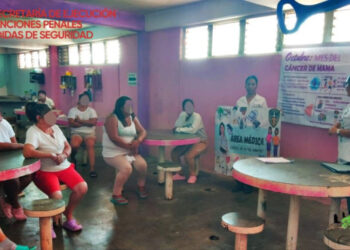 SSP lleva campaña de concientización sobre el cáncer de mama en centros penitenciarios