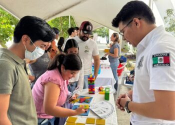 SSP participa en la “Feria Interinstitucional por la Paz, la Salud y el Bienestar Universitario”