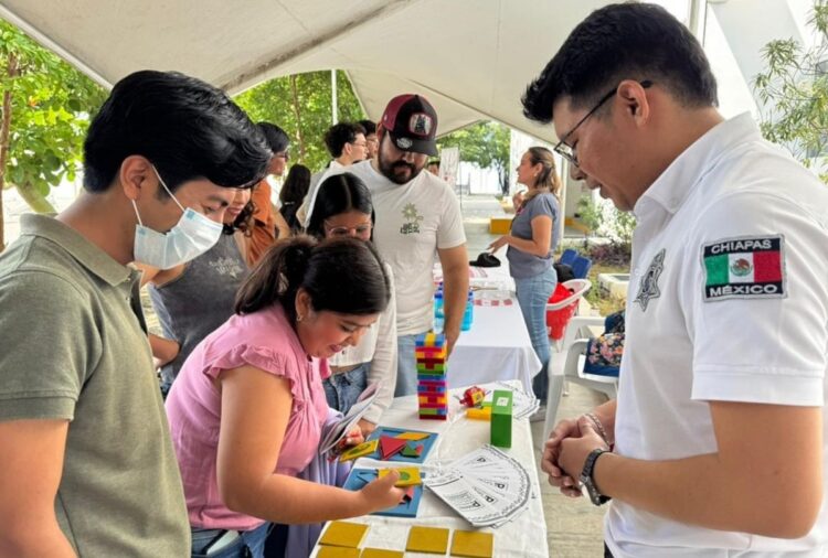 SSP participa en la “Feria Interinstitucional por la Paz, la Salud y el Bienestar Universitario”