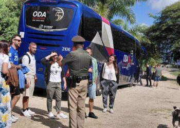 GET de la SSP refuerza proximidad social en destinos turísticos de Chiapas 