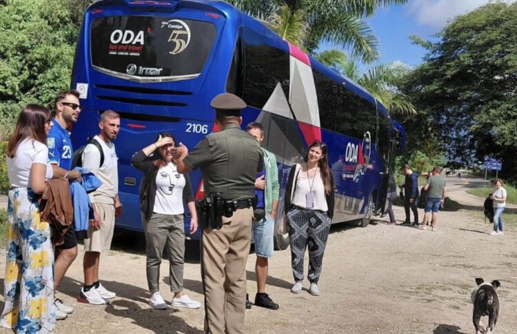 GET de la SSP refuerza proximidad social en destinos turísticos de Chiapas 