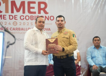 No vamos a permitir que los delincuentes vuelvan a gobernar Chiapas: Aparicio Avendaño