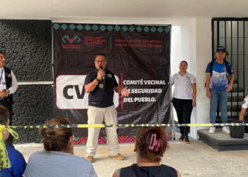 SSP establece Comités Vecinales de Seguridad del Pueblo en Las Granjas