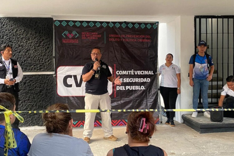 SSP establece Comités Vecinales de Seguridad del Pueblo en Las Granjas