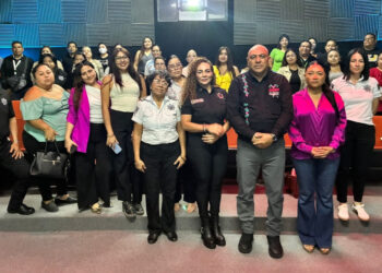 SSP imparte plática ‘Mujer Valiente’ en Tuxtla Gutiérrez