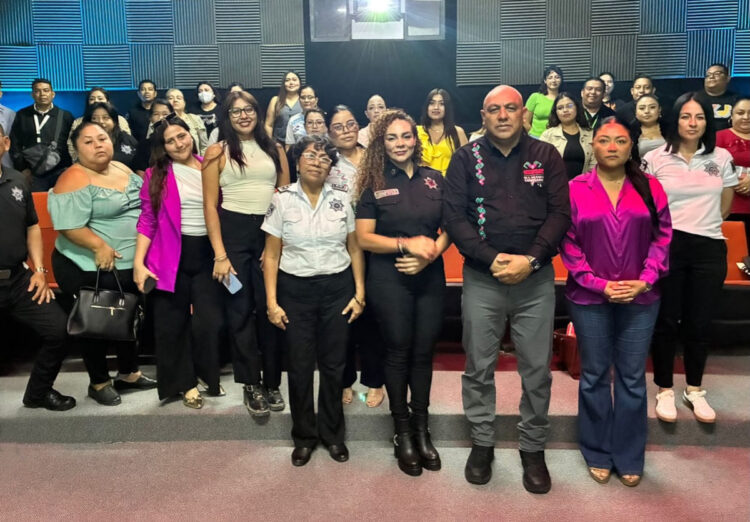 SSP imparte plática ‘Mujer Valiente’ en Tuxtla Gutiérrez