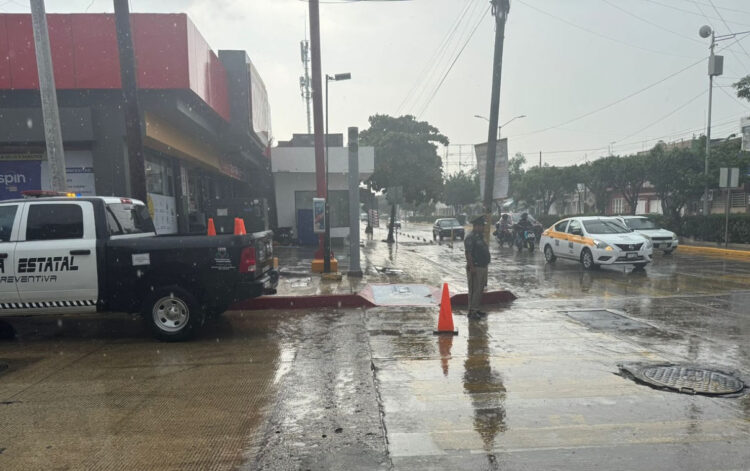 SSP despliega operativo ARCA para brindar auxilio a los automovilistas en Tuxtla Gutiérrez