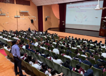 SSP promueve la prevención del suicidio entre jóvenes de Tuxtla 