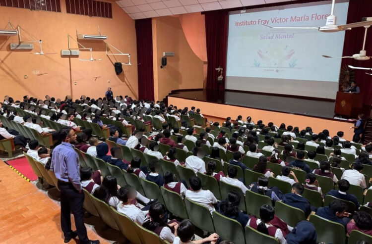 SSP promueve la prevención del suicidio entre jóvenes de Tuxtla 