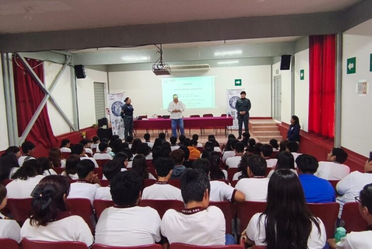 SSP capacita a la juventud chiapaneca ante riesgos digitales