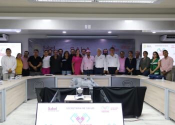 Presenta SS proyecto 10 + 1 en salud 