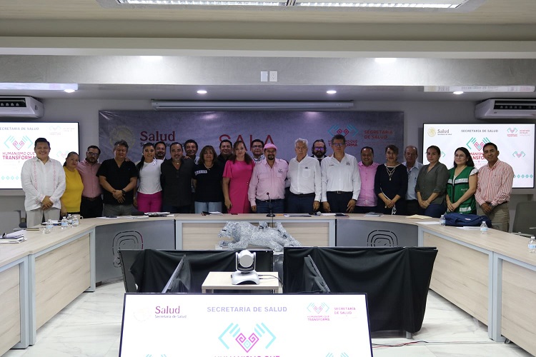 Presenta SS proyecto 10 + 1 en salud 